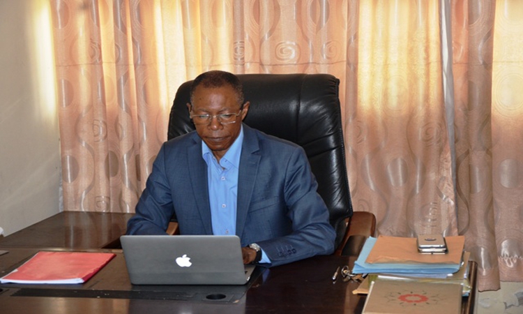 Secrétaire Chargé de L’Enseignement  Biey Makaly,  Dr. Sc., Université de Gand,  Professeur